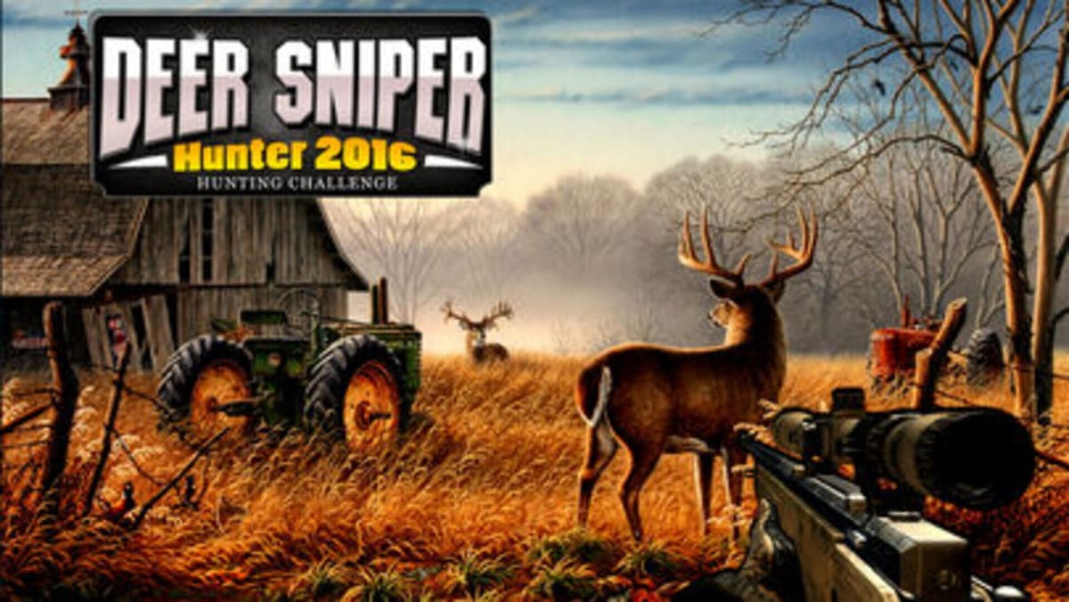 Cover von 3D Deer Sniper Hunting Game 2017