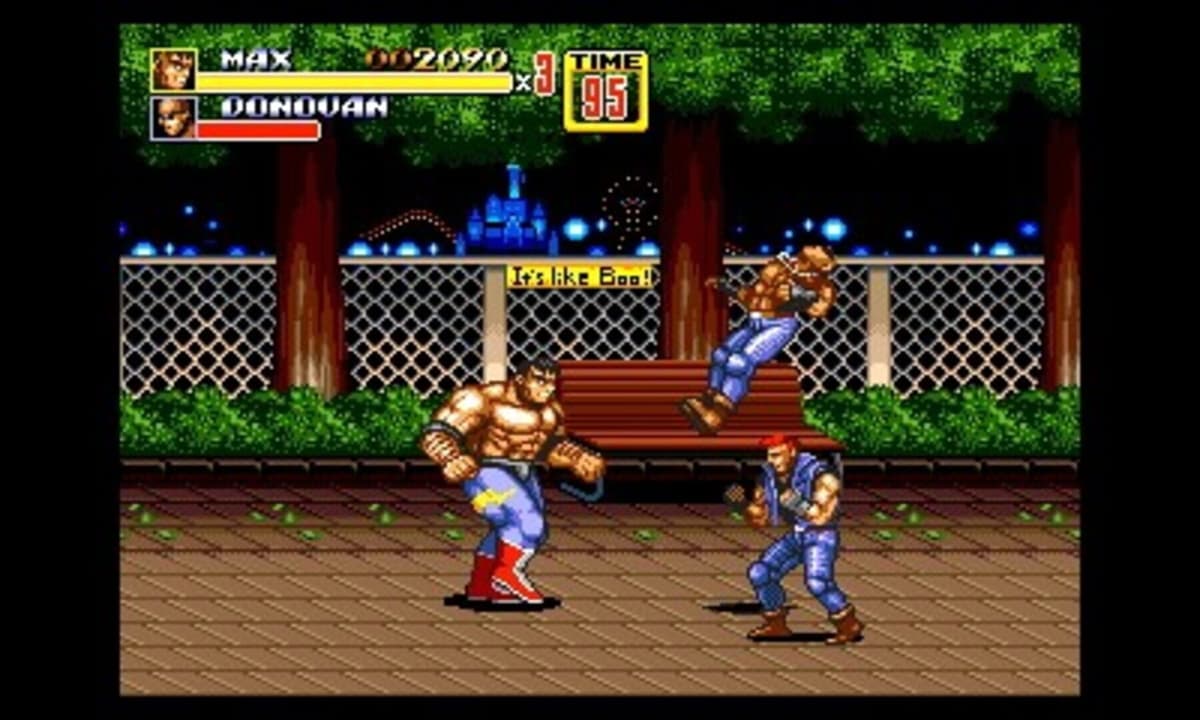 Cover von 3D Streets of Rage 2