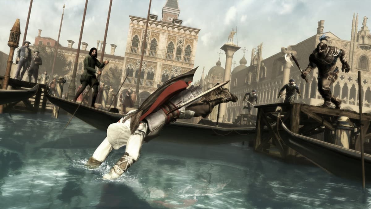 Cover von Assassin's Creed II: Deluxe Edition