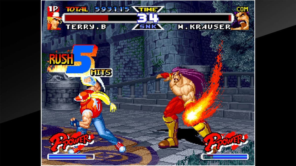 Cover von ACA Neo Geo: Real Bout Fatal Fury Special