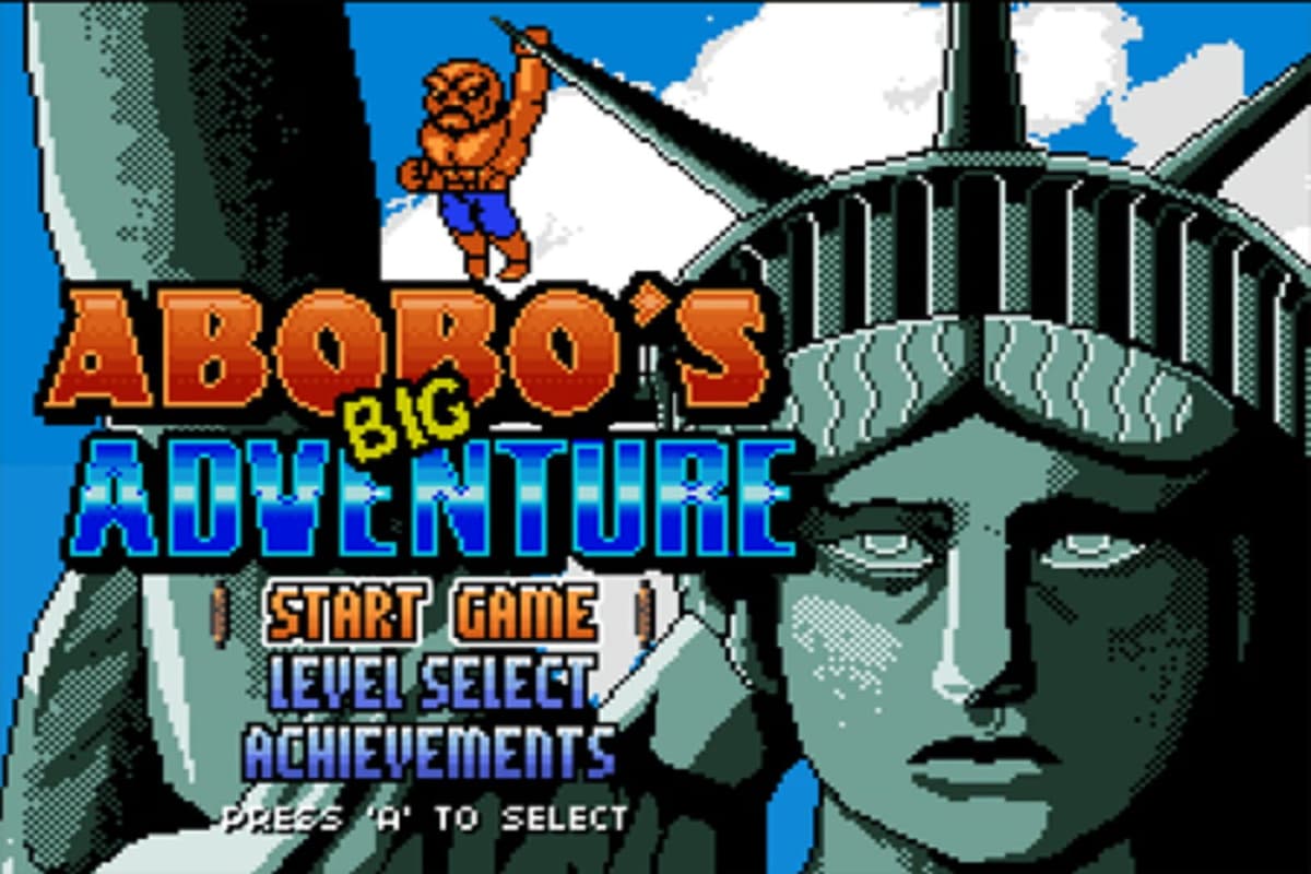 Cover von Abobo's Big Adventure