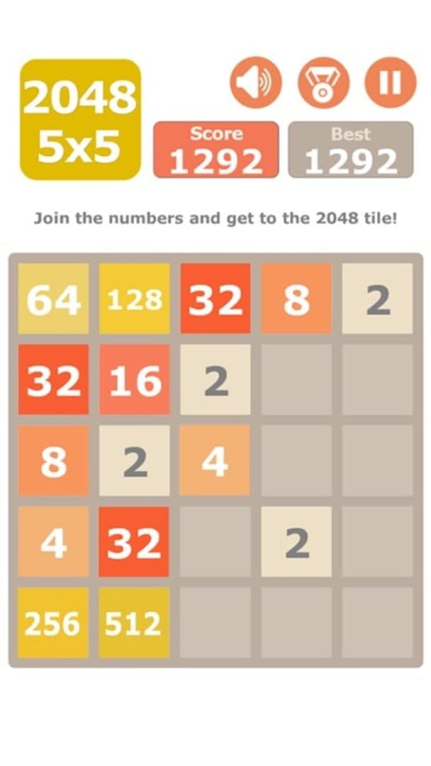 Cover von 2048 5x5