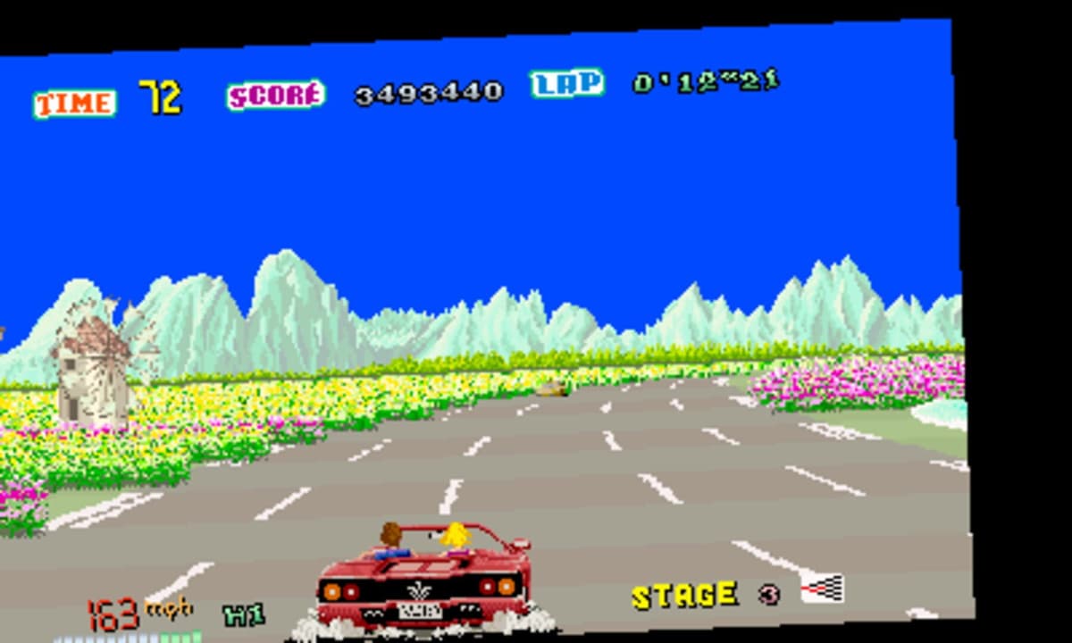 Cover von 3D OutRun