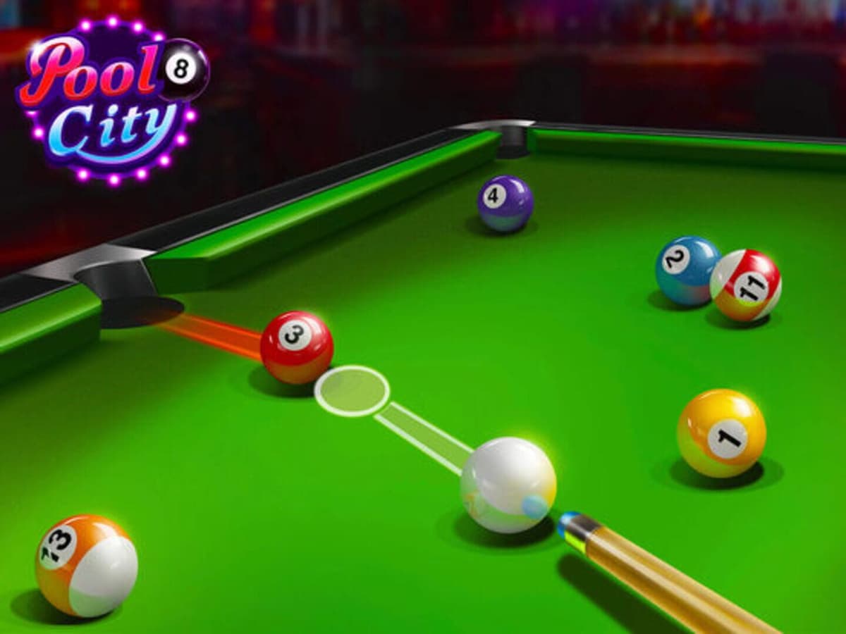 Cover von 8 Ball Pool City