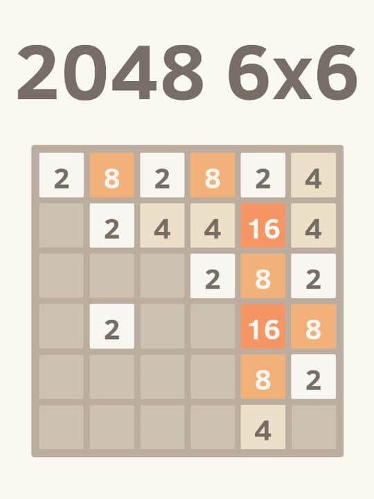 Cover von 2048 6x6